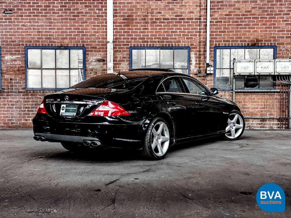 Mercedes-Benz CLS55 AMG 2006 -YOUNGTIMER-