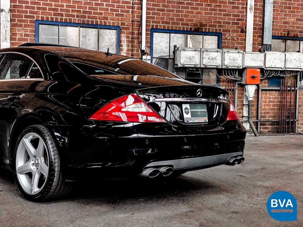 Mercedes-Benz CLS55 AMG 2006 -YOUNGTIMER-