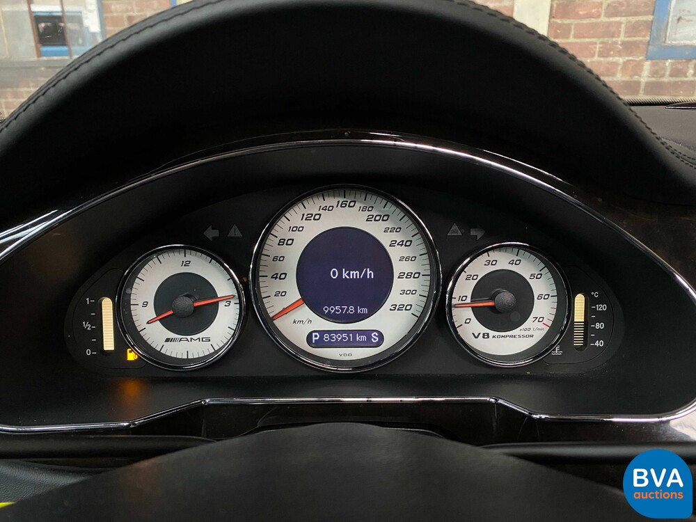 Mercedes-Benz CLS55 AMG 2006 -YOUNGTIMER-