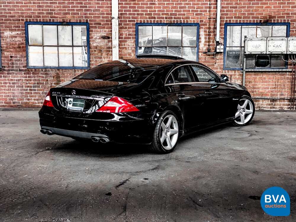 Mercedes-Benz CLS55 AMG 2006 -YOUNGTIMER-