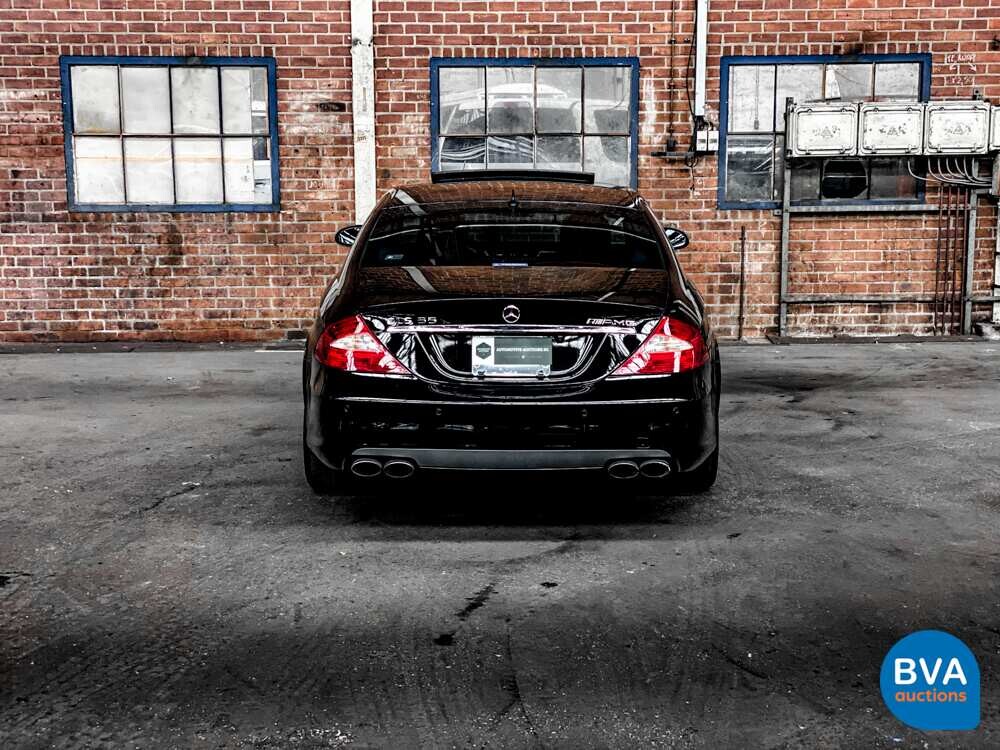 Mercedes-Benz CLS55 AMG 2006 -YOUNGTIMER-