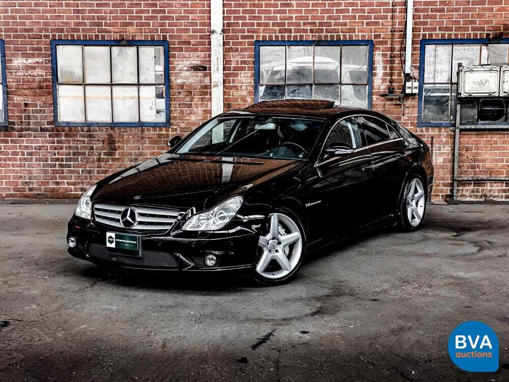 Mercedes-Benz CLS55 AMG 2006 -YOUNGTIMER-