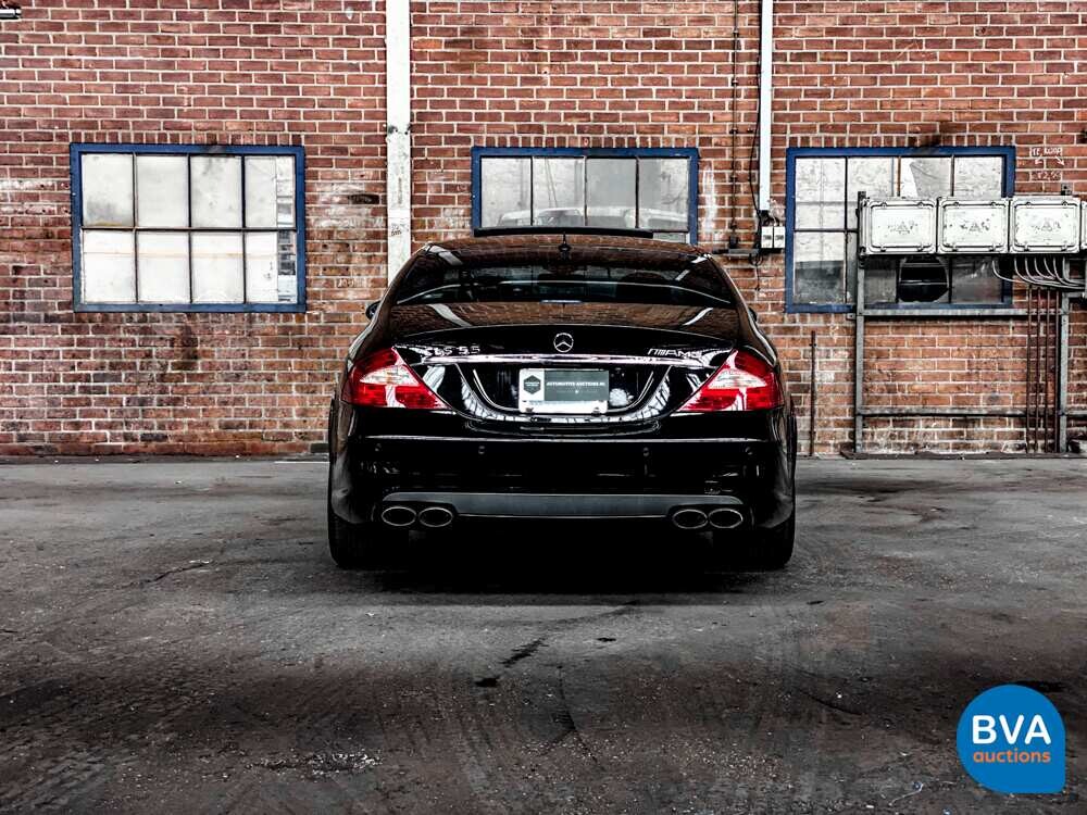 Mercedes-Benz CLS55 AMG 2006 -YOUNGTIMER-