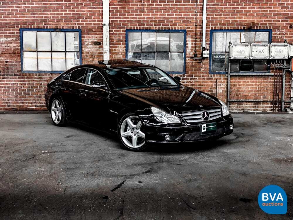 Mercedes-Benz CLS55 AMG 2006 -YOUNGTIMER-