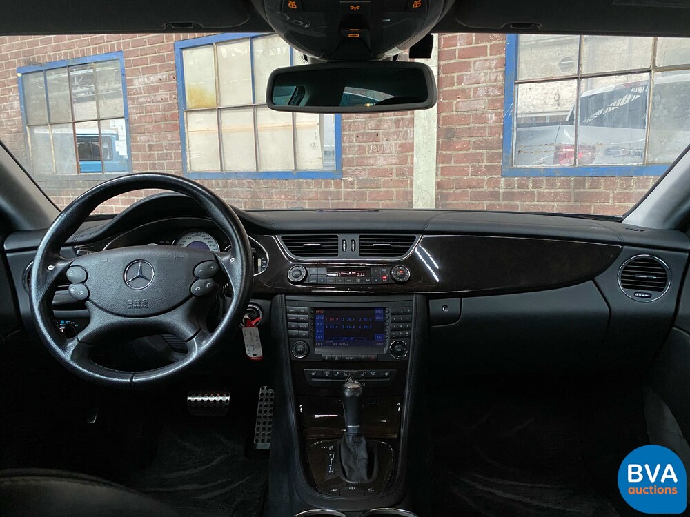 Mercedes-Benz CLS55 AMG 2006 -YOUNGTIMER-