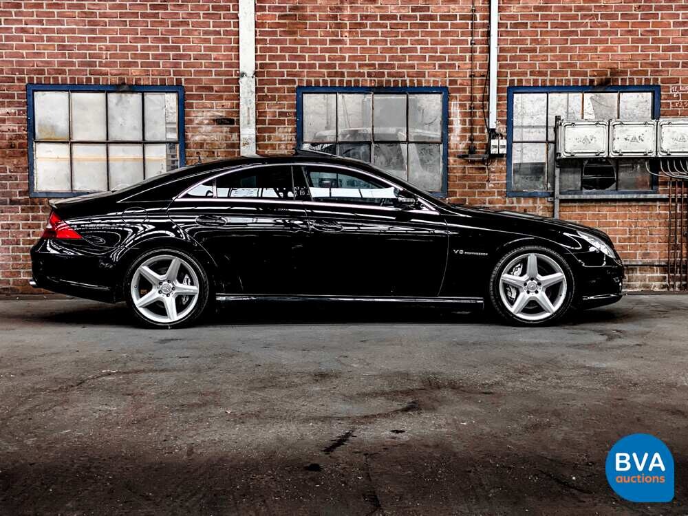 Mercedes-Benz CLS55 AMG 2006 -YOUNGTIMER-