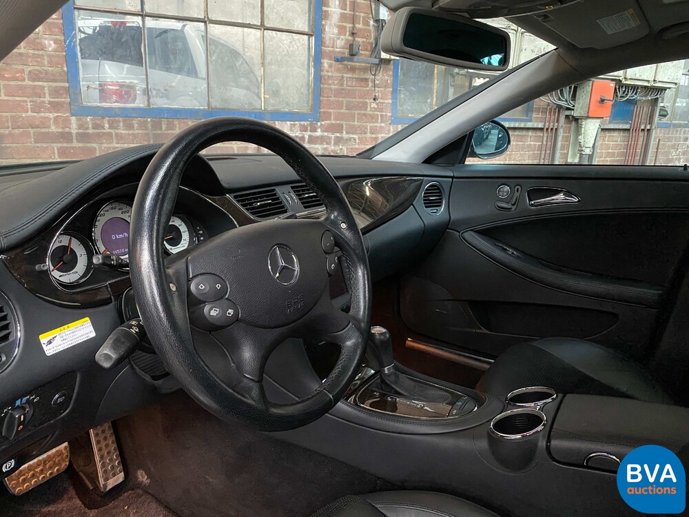Mercedes-Benz CLS55 AMG 2006 -YOUNGTIMER-