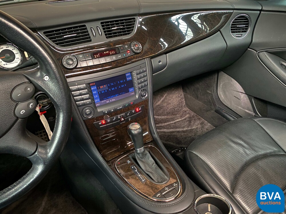 Mercedes-Benz CLS55 AMG 2006 -YOUNGTIMER-