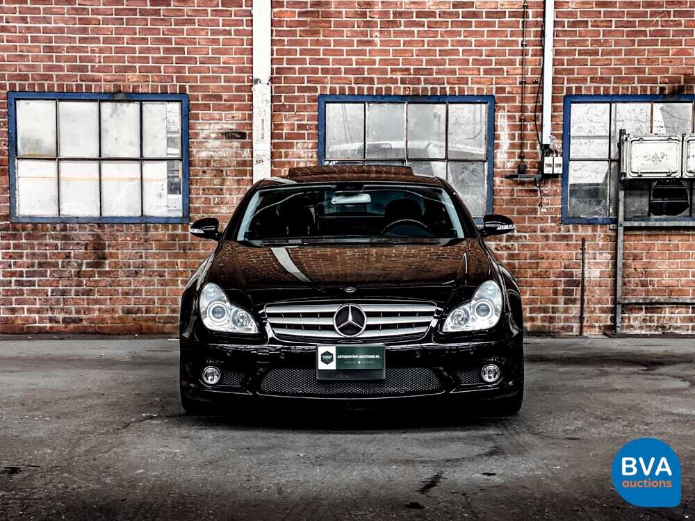 Mercedes-Benz CLS55 AMG 2006 -YOUNGTIMER-