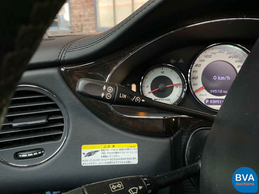 Mercedes-Benz CLS55 AMG 2006 -YOUNGTIMER-