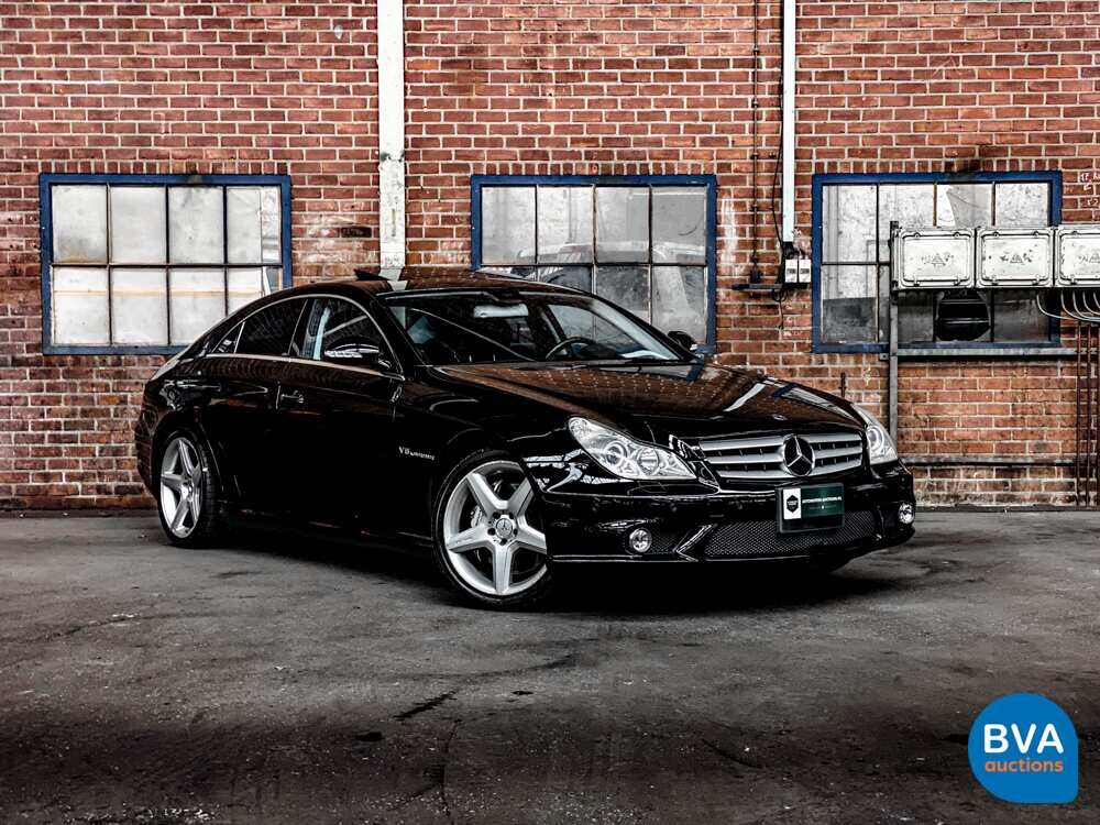Mercedes-Benz CLS55 AMG 2006 -YOUNGTIMER-