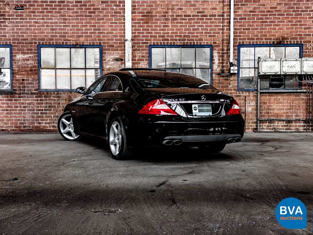 Mercedes-Benz CLS55 AMG 2006 -YOUNGTIMER-