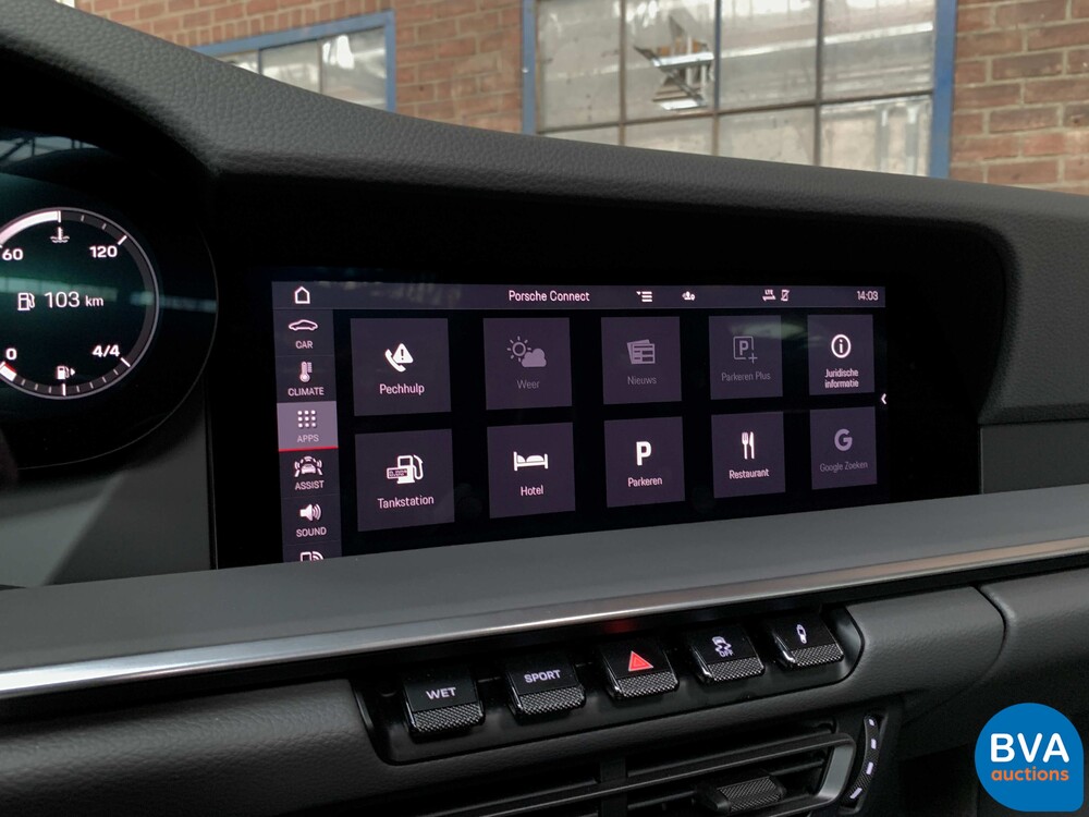 Porsche 911 992 Carrera Coupé 385pk 2020 -GARANTIE- 