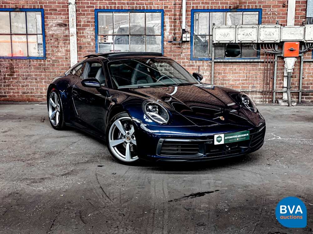 Porsche 911 992 Carrera Coupé 385pk 2020 -GARANTIE- 