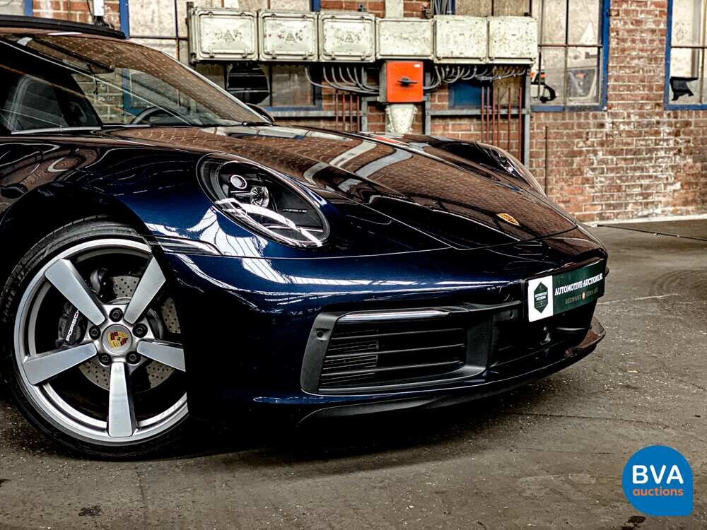 Porsche 911 992 Carrera Coupé 385pk 2020 -GARANTIE- 
