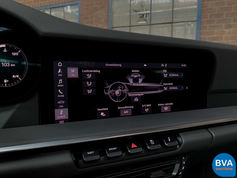 Porsche 911 992 Carrera Coupé 385pk 2020 -GARANTIE- 