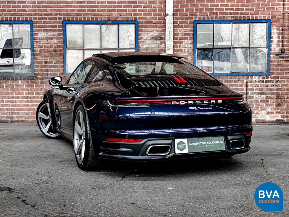 Porsche 911 992 Carrera Coupé 385pk 2020 -GARANTIE- 