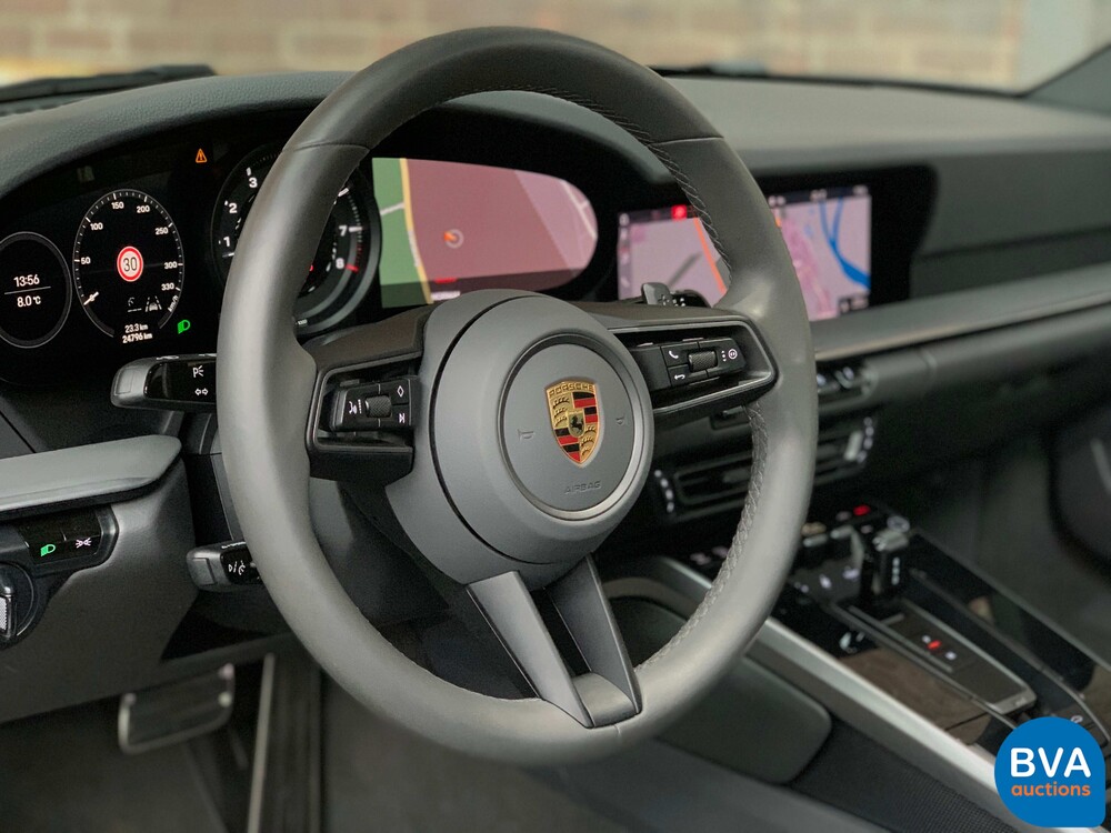 Porsche 911 992 Carrera Coupé 385pk 2020 -GARANTIE- 