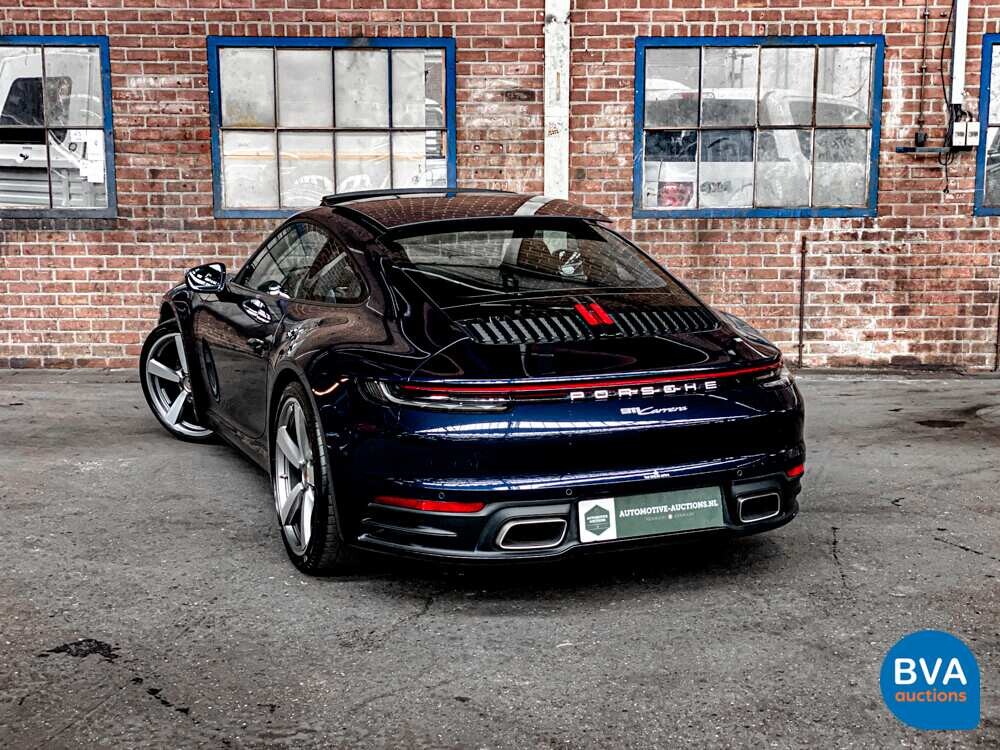 Porsche 911 992 Carrera Coupé 385pk 2020 -GARANTIE- 