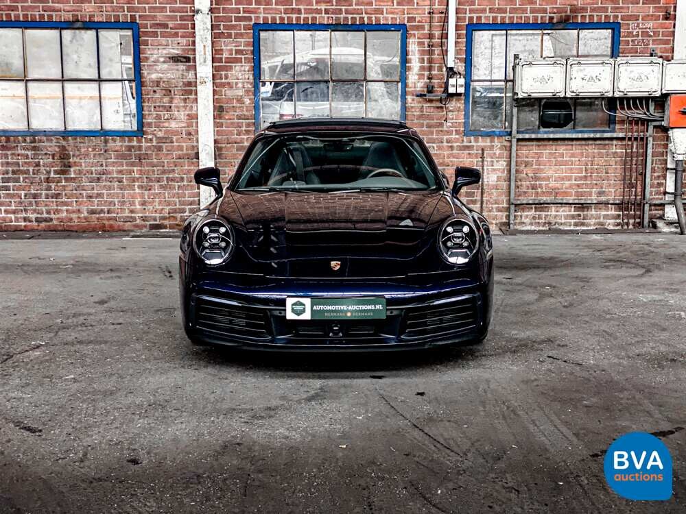 Porsche 911 992 Carrera Coupé 385pk 2020 -GARANTIE- 