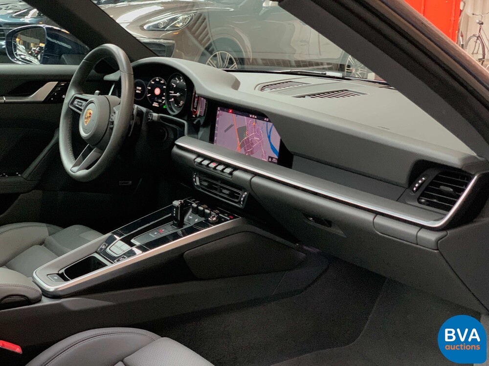 Porsche 911 992 Carrera Coupé 385pk 2020 -GARANTIE- 