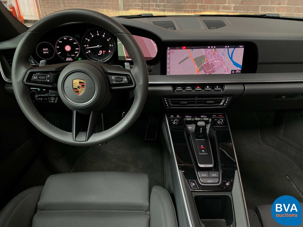 Porsche 911 992 Carrera Coupé 385pk 2020 -GARANTIE- 