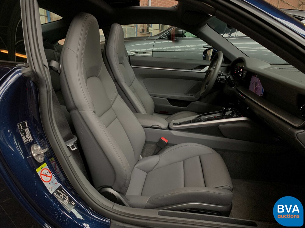 Porsche 911 992 Carrera Coupé 385pk 2020 -GARANTIE- 