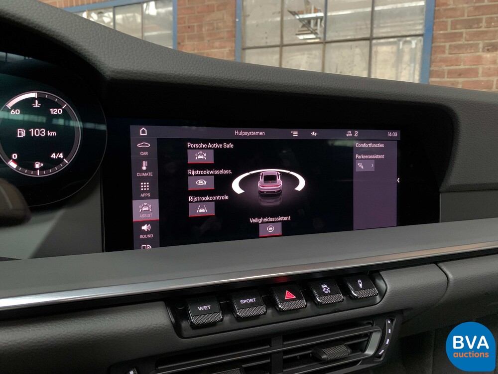 Porsche 911 992 Carrera Coupé 385pk 2020 -GARANTIE- 