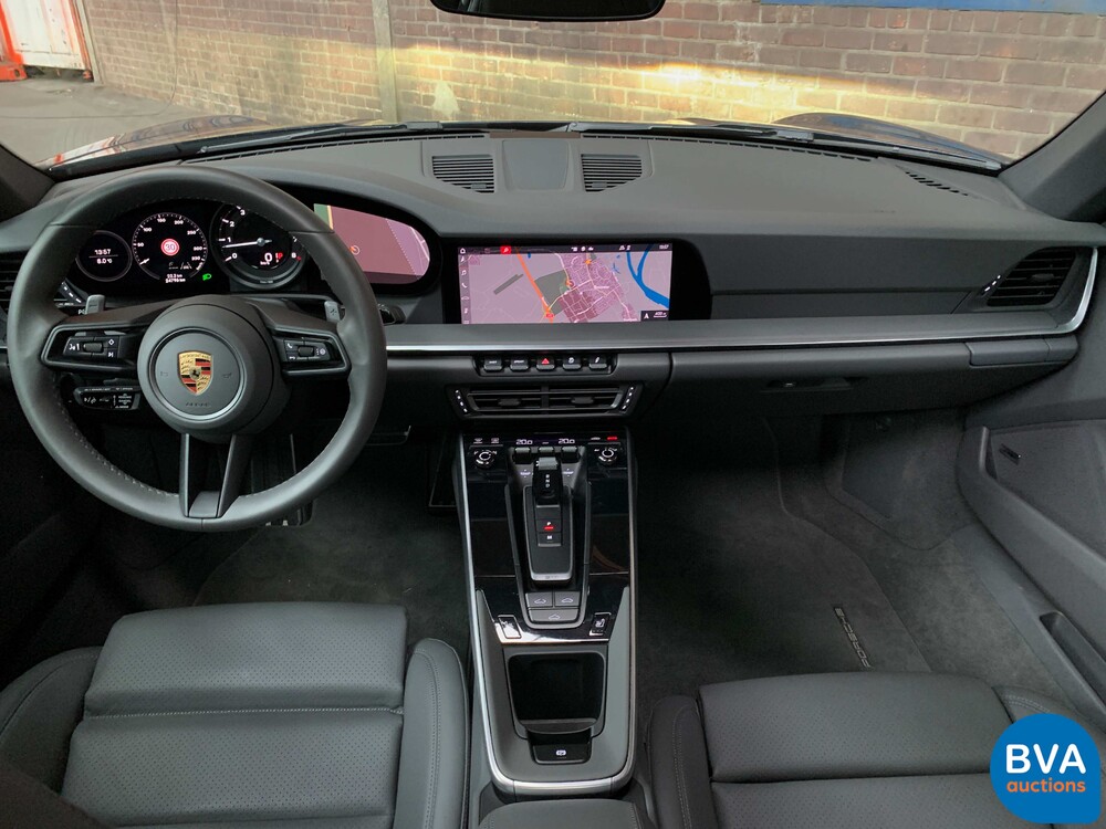 Porsche 911 992 Carrera Coupé 385pk 2020 -GARANTIE- 