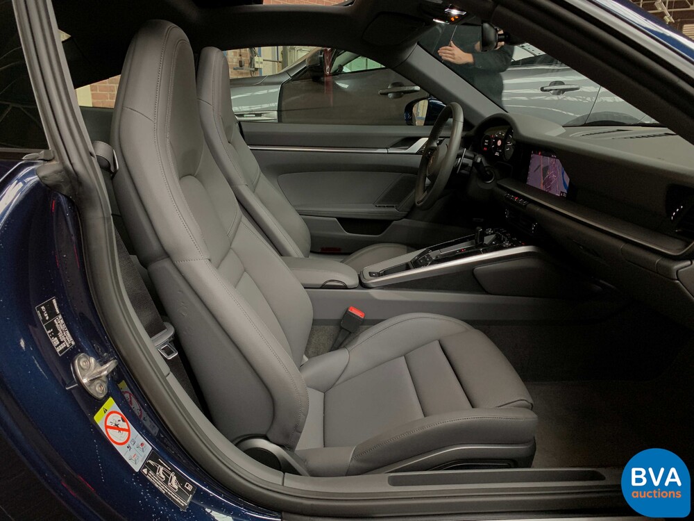 Porsche 911 992 Carrera Coupé 385pk 2020 -GARANTIE- 