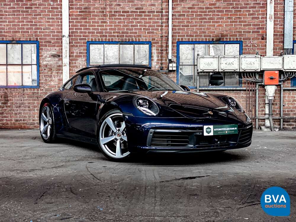 Porsche 911 992 Carrera Coupé 385pk 2020 -GARANTIE- 