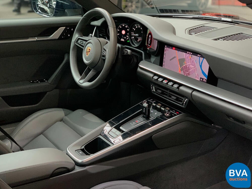 Porsche 911 992 Carrera Coupé 385pk 2020 -GARANTIE- 