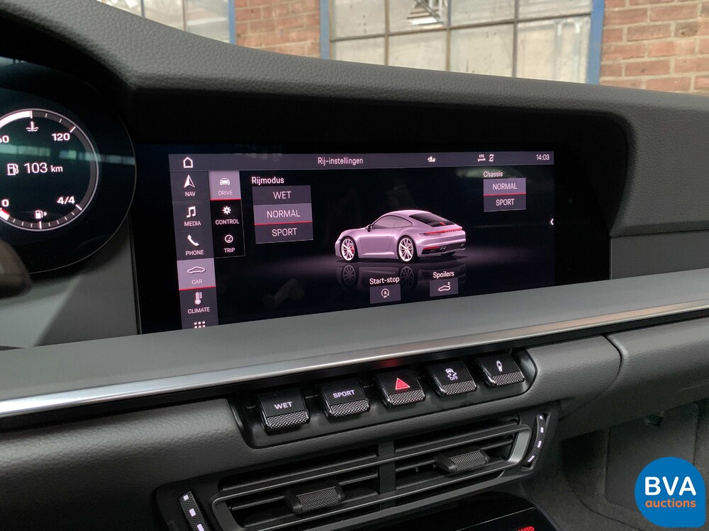 Porsche 911 992 Carrera Coupé 385pk 2020 -GARANTIE- 