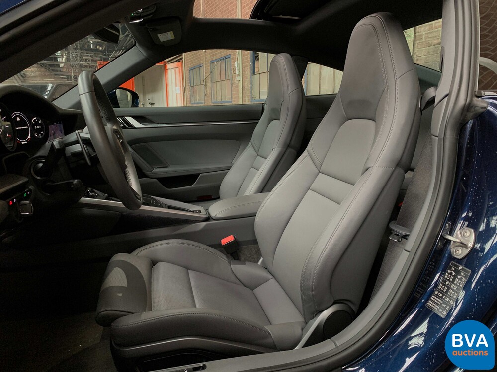 Porsche 911 992 Carrera Coupé 385pk 2020 -GARANTIE- 