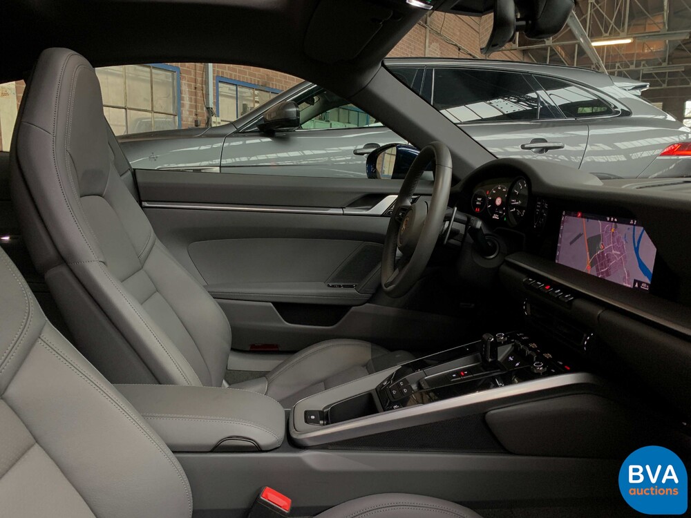 Porsche 911 992 Carrera Coupé 385pk 2020 -GARANTIE- 