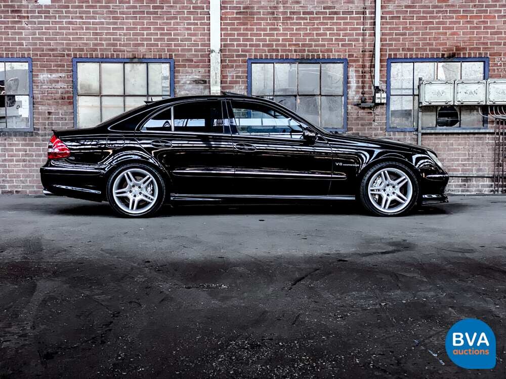 Mercedes-Benz E55 AMG Limousine 476pk 2004 -YOUNGTIMER-