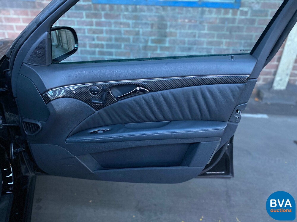 Mercedes-Benz E55 AMG Limousine 476pk 2004 -YOUNGTIMER-