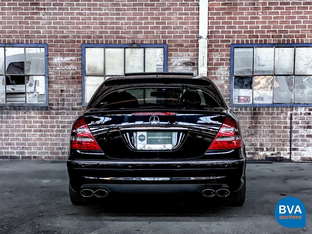 Mercedes-Benz E55 AMG Limousine 476pk 2004 -YOUNGTIMER-
