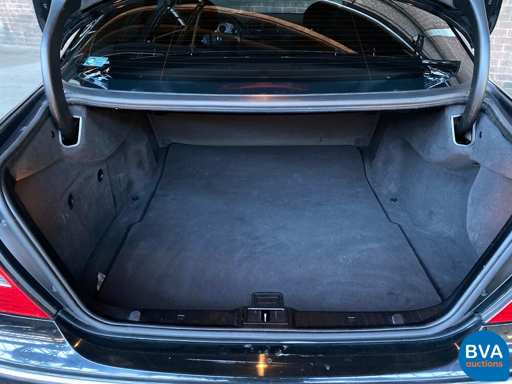 Mercedes-Benz E55 AMG Limousine 476pk 2004 -YOUNGTIMER-