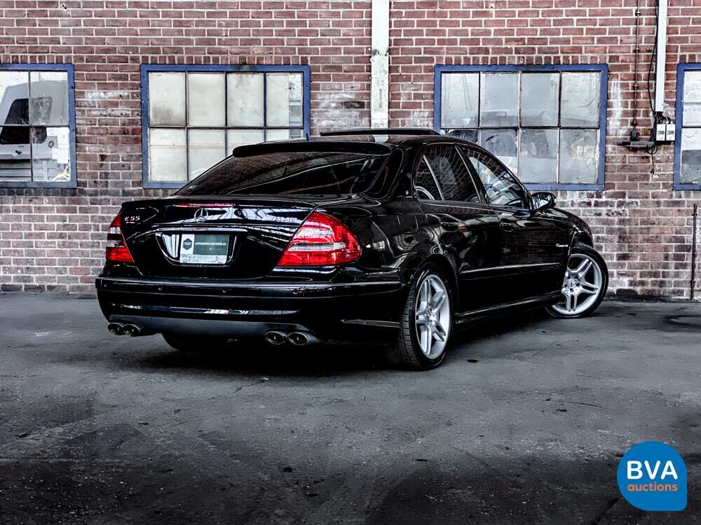 Mercedes-Benz E55 AMG Limousine 476pk 2004 -YOUNGTIMER-