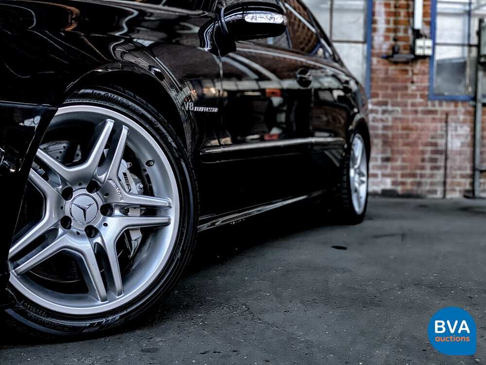 Mercedes-Benz E55 AMG Limousine 476pk 2004 -YOUNGTIMER-