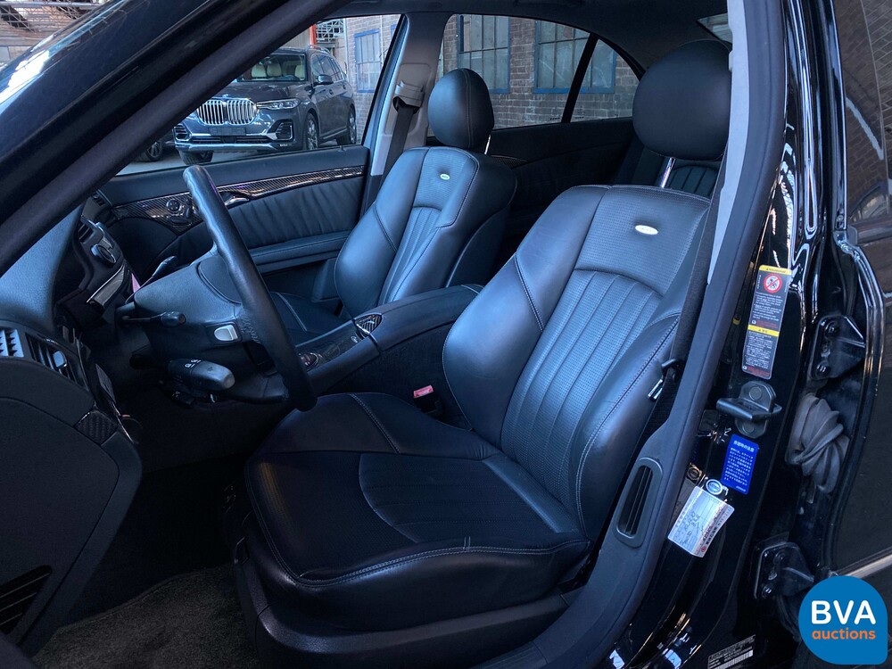 Mercedes-Benz E55 AMG Limousine 476pk 2004 -YOUNGTIMER-