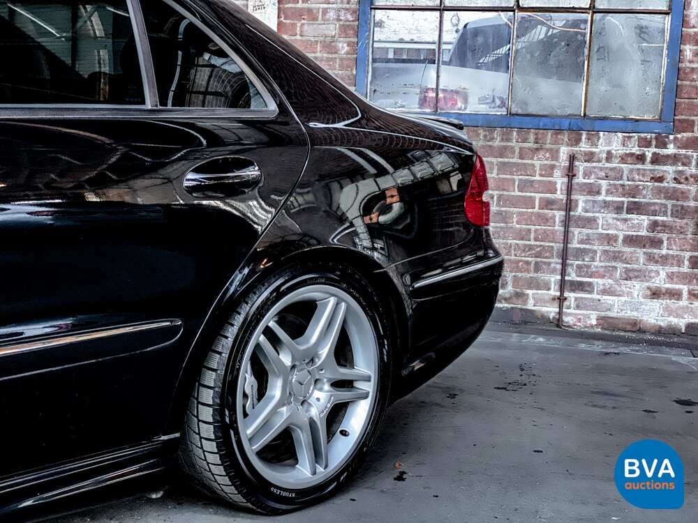 Mercedes-Benz E55 AMG Limousine 476pk 2004 -YOUNGTIMER-