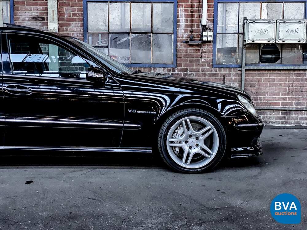 Mercedes-Benz E55 AMG Limousine 476pk 2004 -YOUNGTIMER-