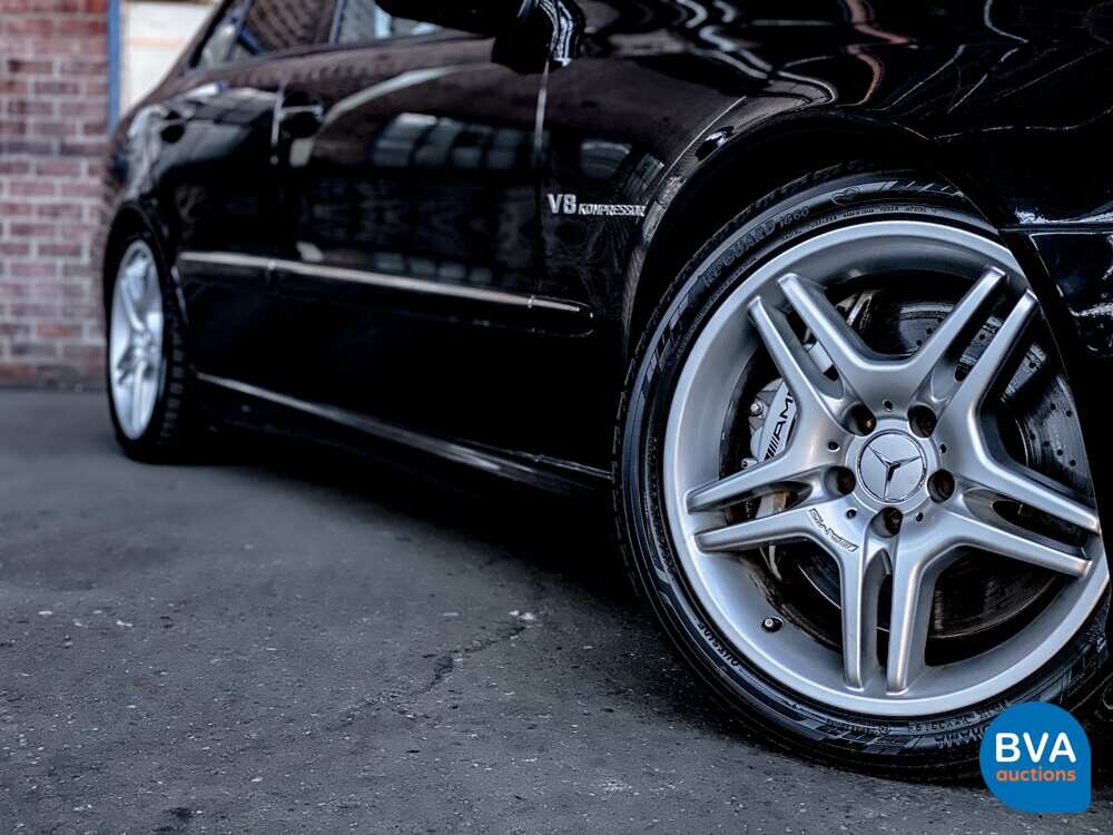 Mercedes-Benz E55 AMG Limousine 476pk 2004 -YOUNGTIMER-