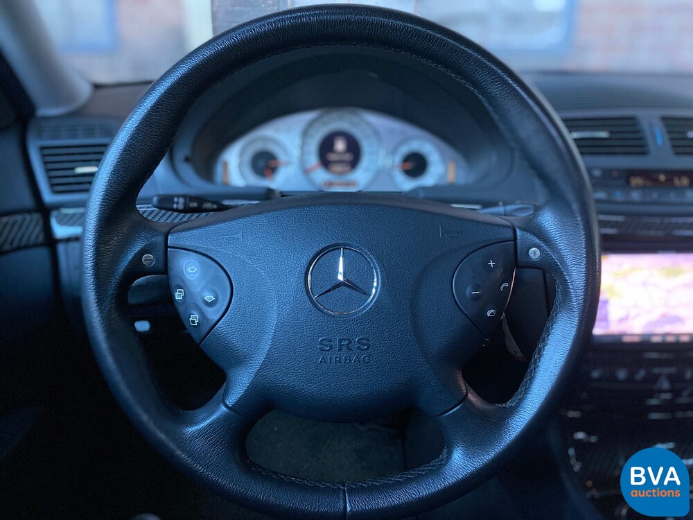 Mercedes-Benz E55 AMG Limousine 476pk 2004 -YOUNGTIMER-