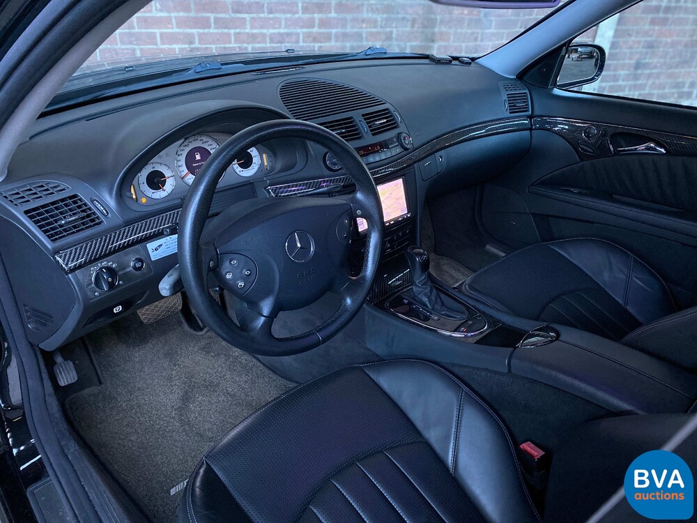 Mercedes-Benz E55 AMG Limousine 476pk 2004 -YOUNGTIMER-