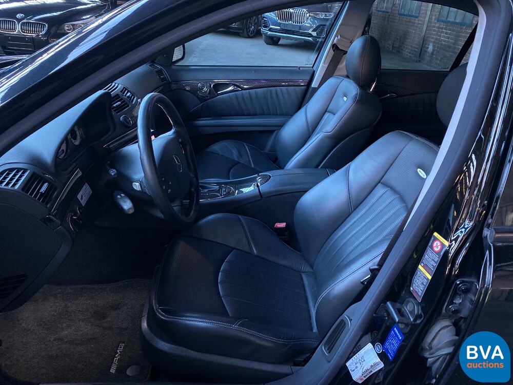 Mercedes-Benz E55 AMG Limousine 476pk 2004 -YOUNGTIMER-