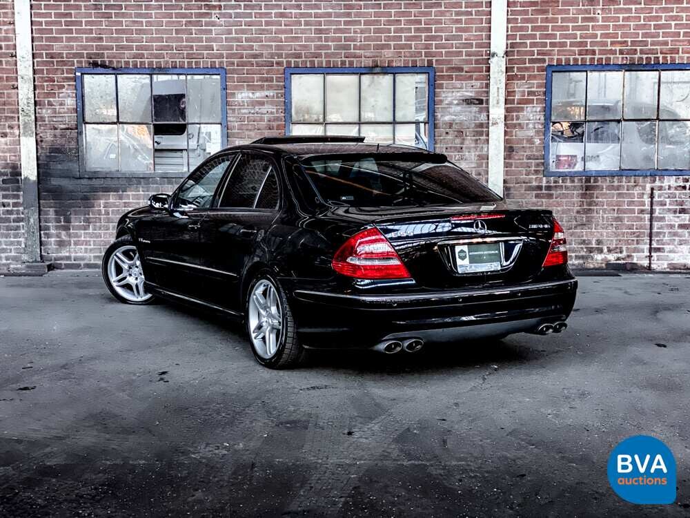 Mercedes-Benz E55 AMG Limousine 476pk 2004 -YOUNGTIMER-