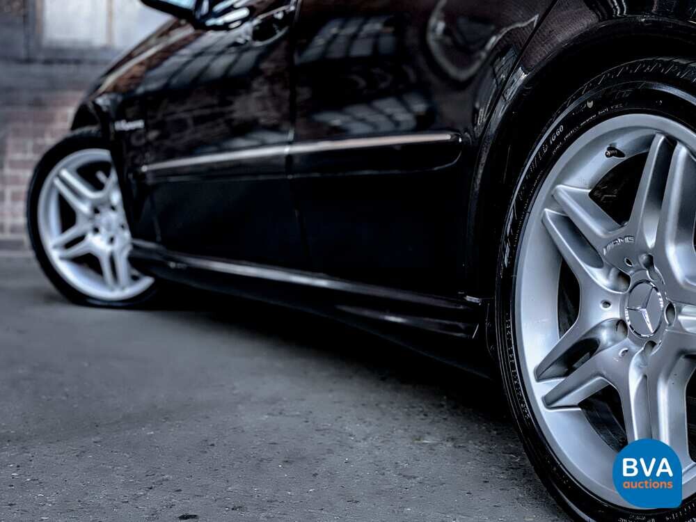 Mercedes-Benz E55 AMG Limousine 476pk 2004 -YOUNGTIMER-